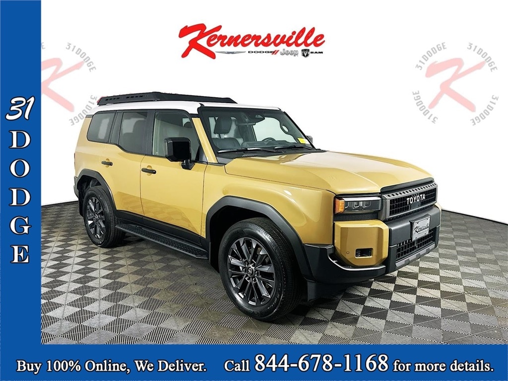 Used 2025 Toyota Land Cruiser Base SUV