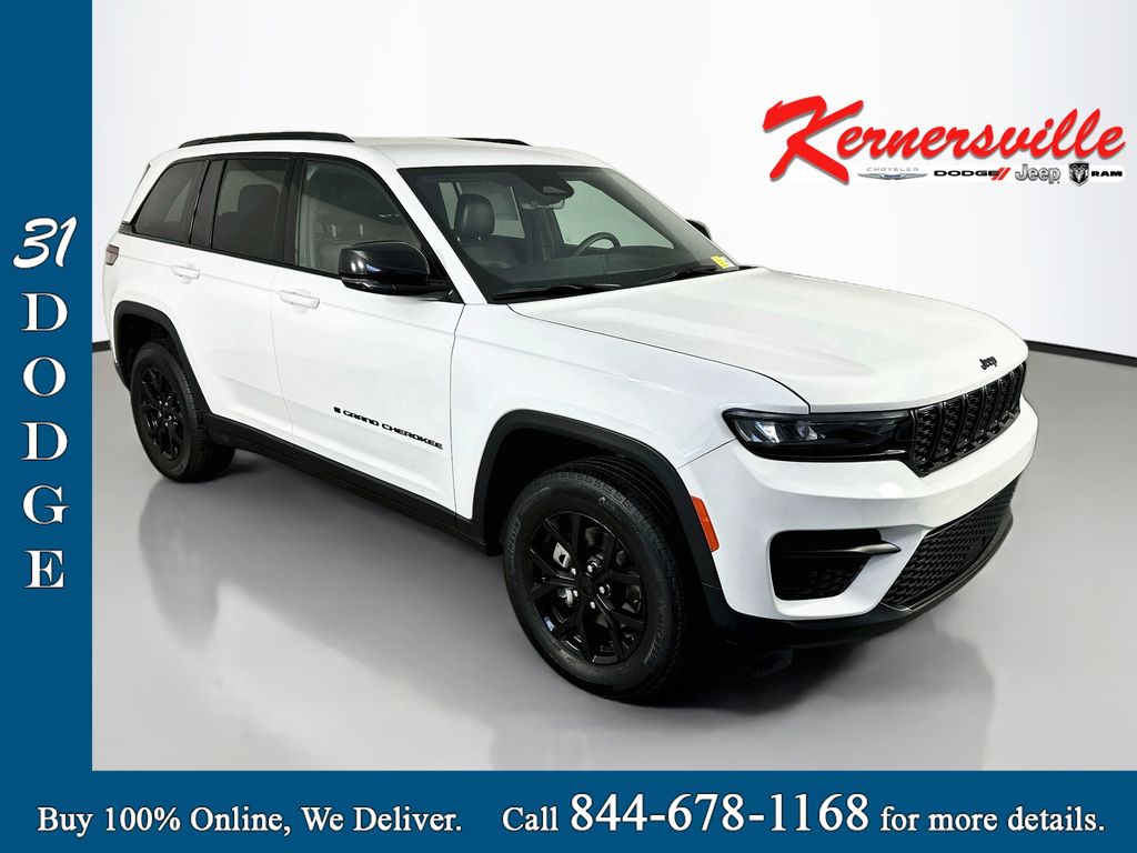 2025 Jeep Grand Cherokee SUV 