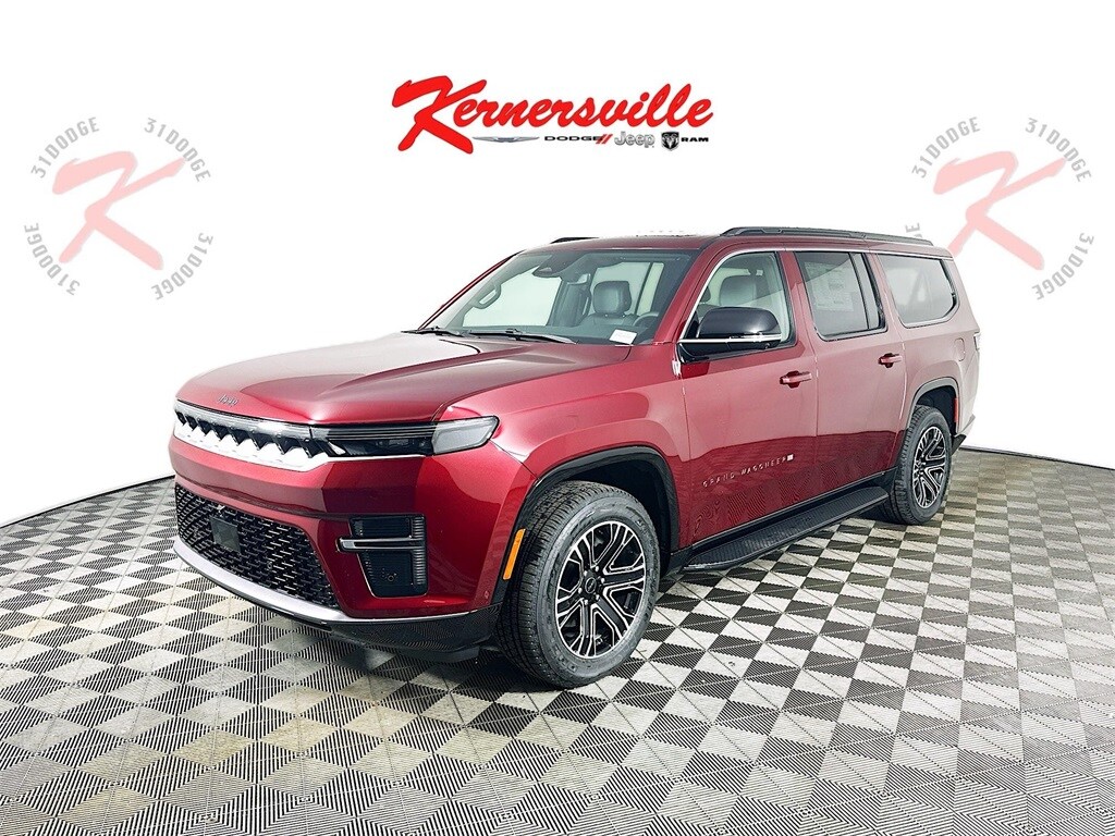 New 2026 Jeep Grand Wagoneer L Base SUV