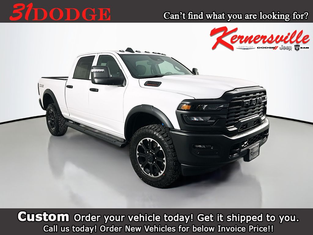 2026 RAM 2500 Tradesman/Warlock 4X4 Crew Cab SWB's photo