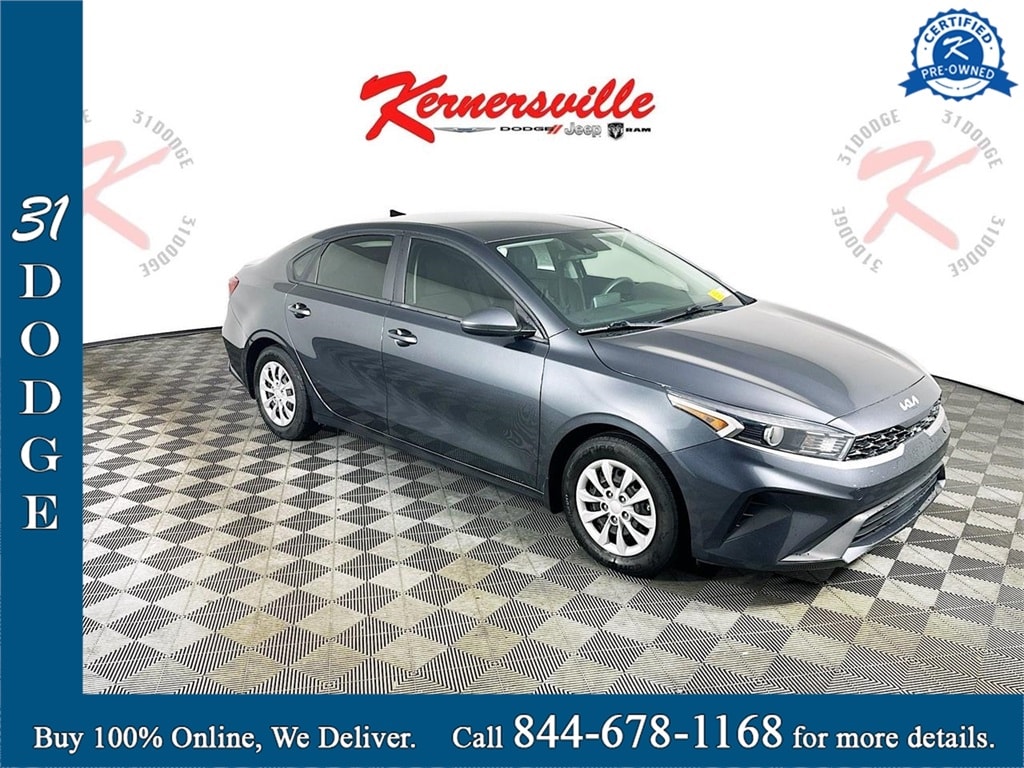 Used 2022 Kia Forte FE Sedan