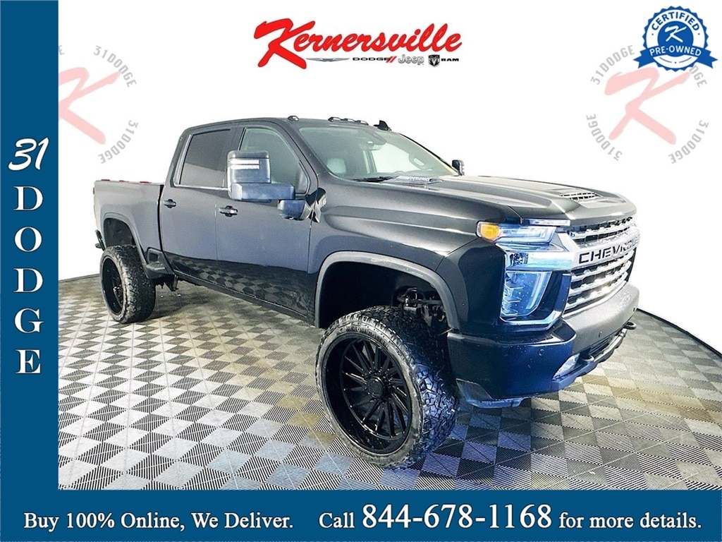 Used 2020 Chevrolet Silverado 2500HD LTZ Truck Crew Cab