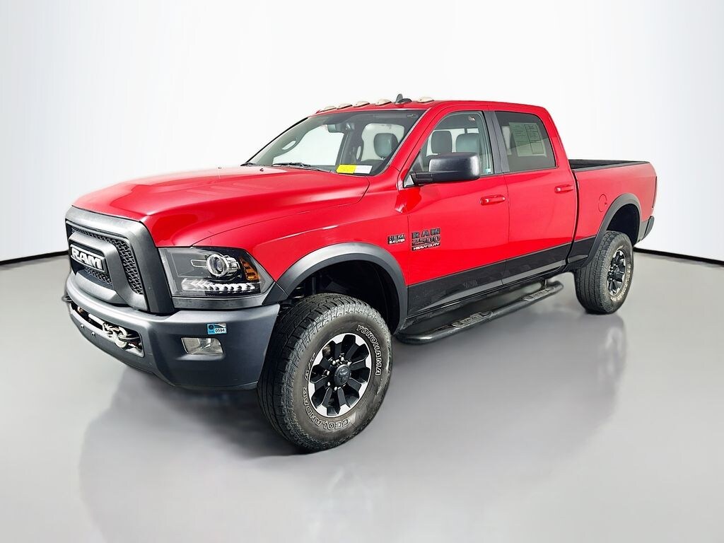 Used 2017 Ram 2500 Power Wagon Crew Cab