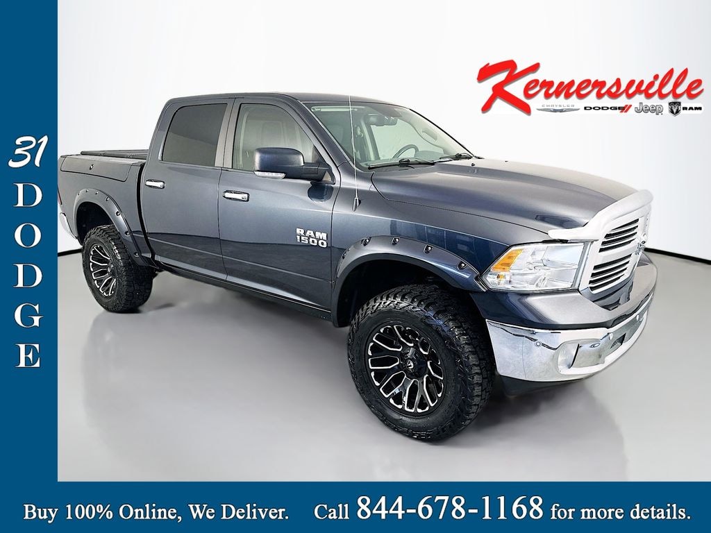 Used 2017 Ram 1500 Big Horn Crew Cab