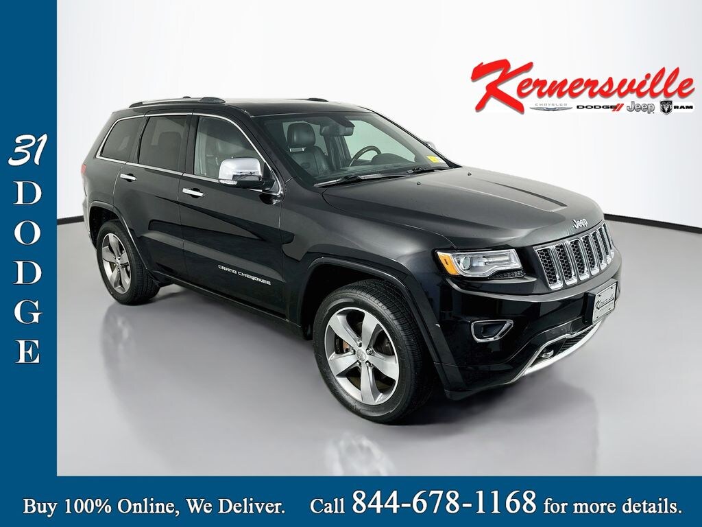 Used 2014 Jeep Grand Cherokee Overland Sport Utility