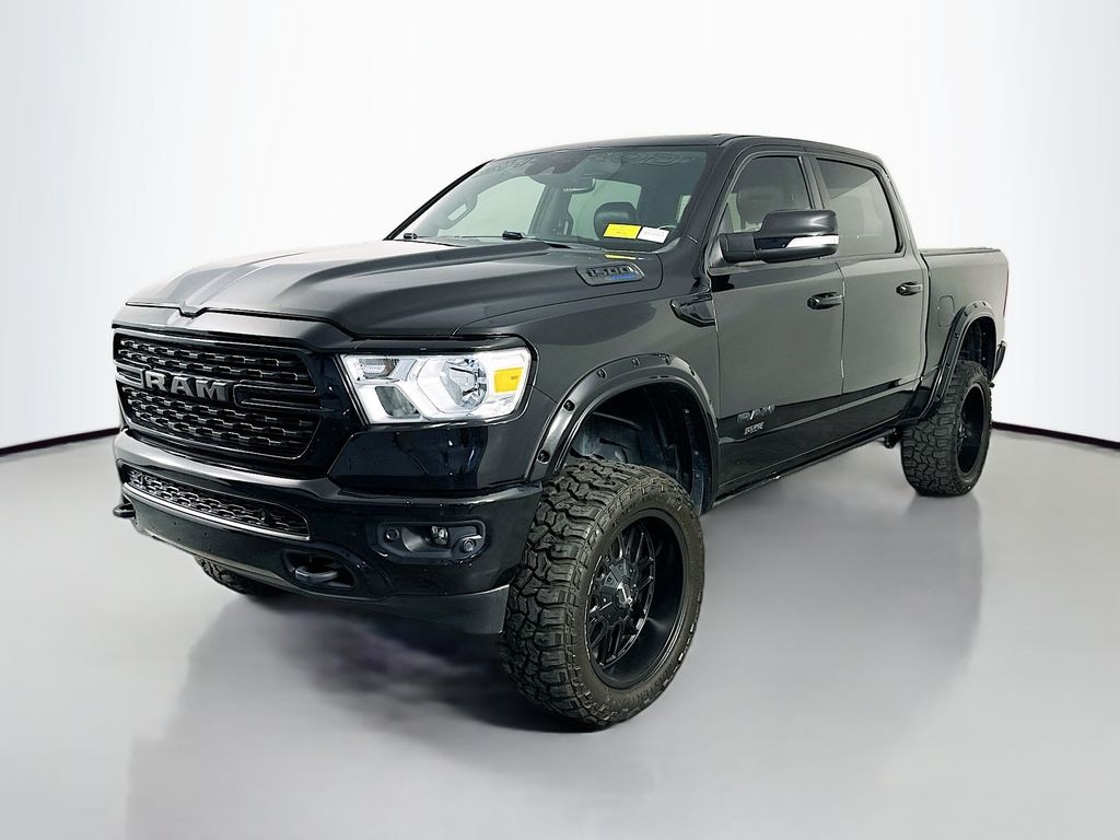 Used 2022 Ram 1500 Big Horn Truck Crew Cab