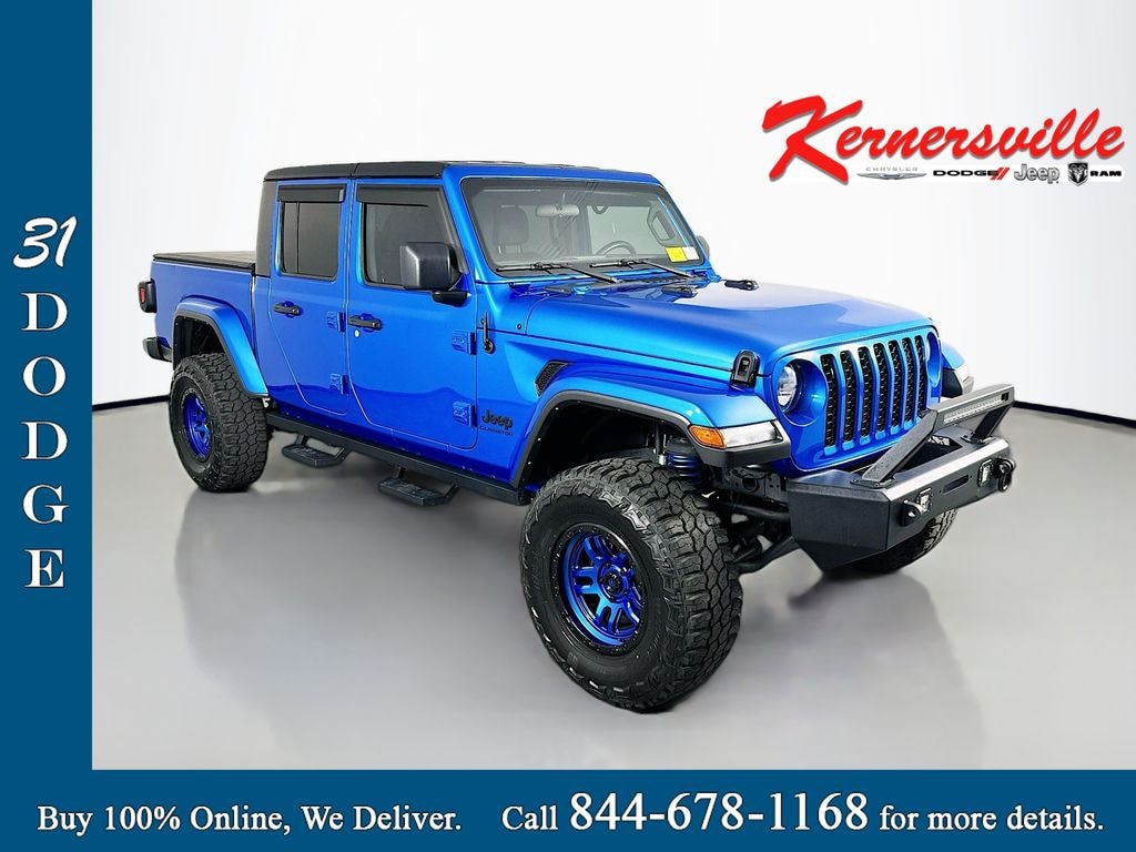 Used 2022 Jeep Gladiator Sport Truck Crew Cab