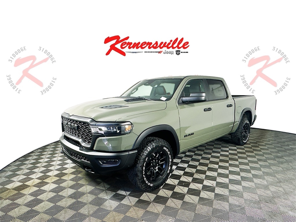 New 2026 Ram 1500 Rebel 12in Truck Crew Cab
