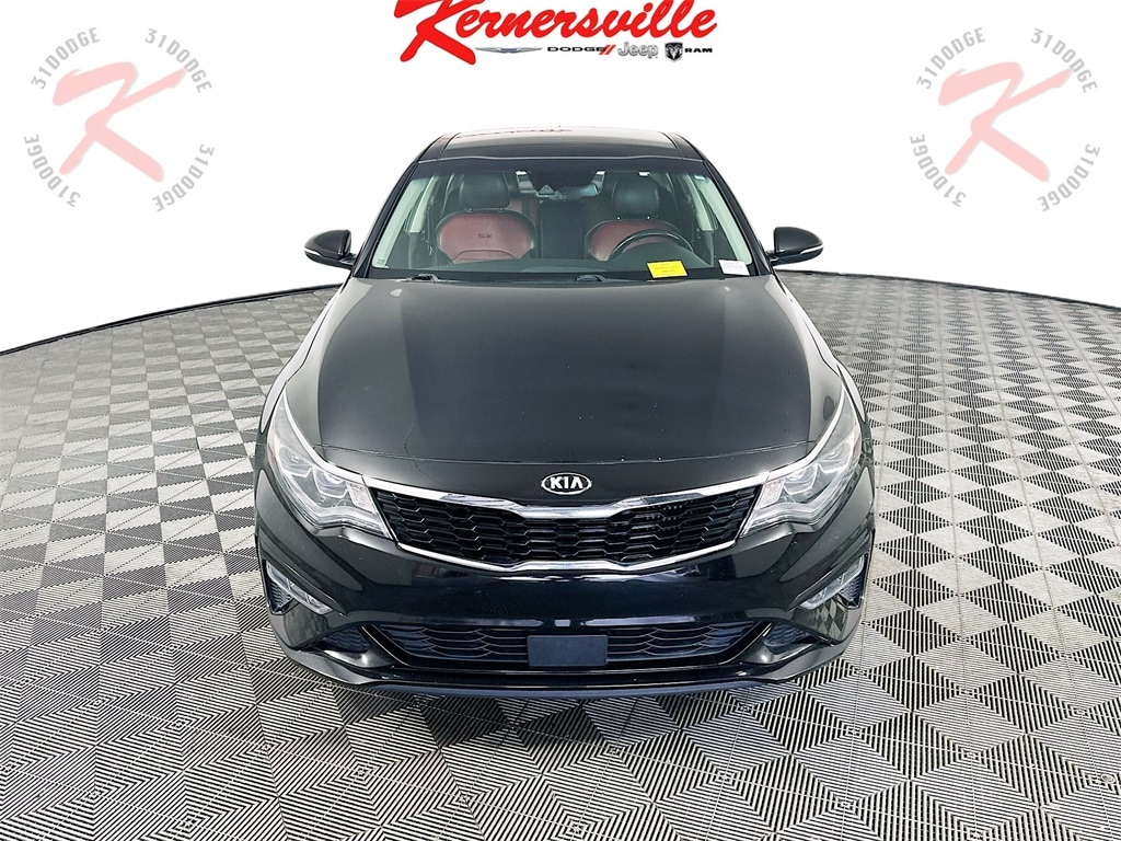Used 2019 Kia Optima SX with VIN 5XXGW4L21KG332693 for sale in Kernersville, NC