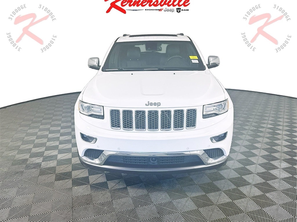 Used 2015 Jeep Grand Cherokee Summit with VIN 1C4RJFJT8FC893266 for sale in Kernersville, NC