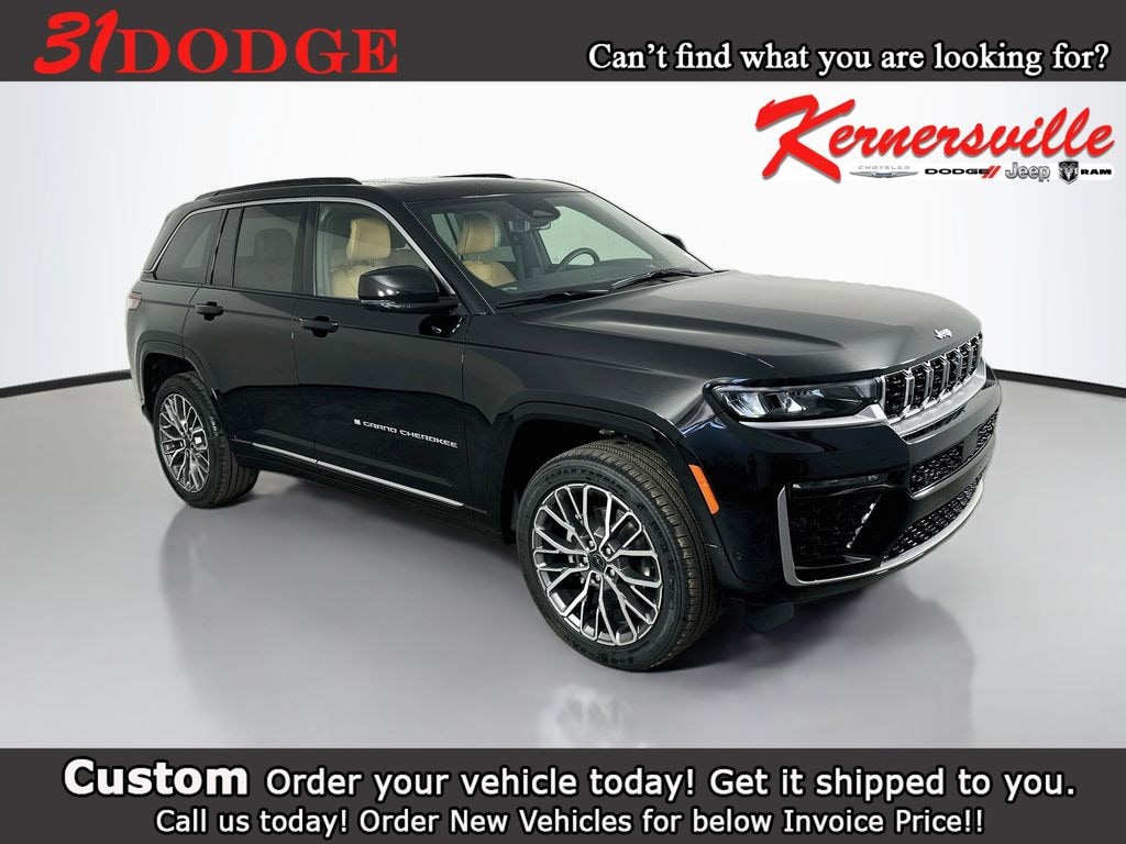 New 2027 Jeep Grand Cherokee Summit SUV