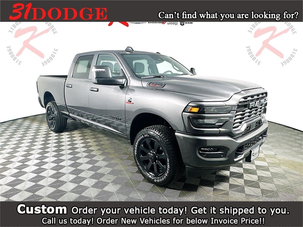 New 2026 Ram 2500 Big Horn 12in Truck Crew Cab