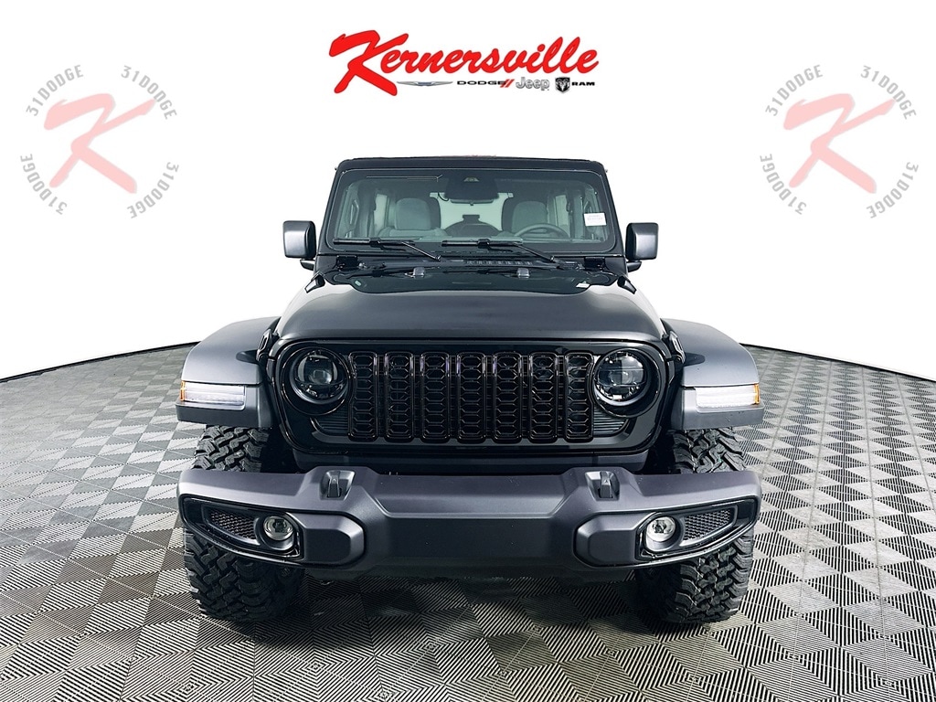 New 2026 Jeep Wrangler Unlimited Willys SUV