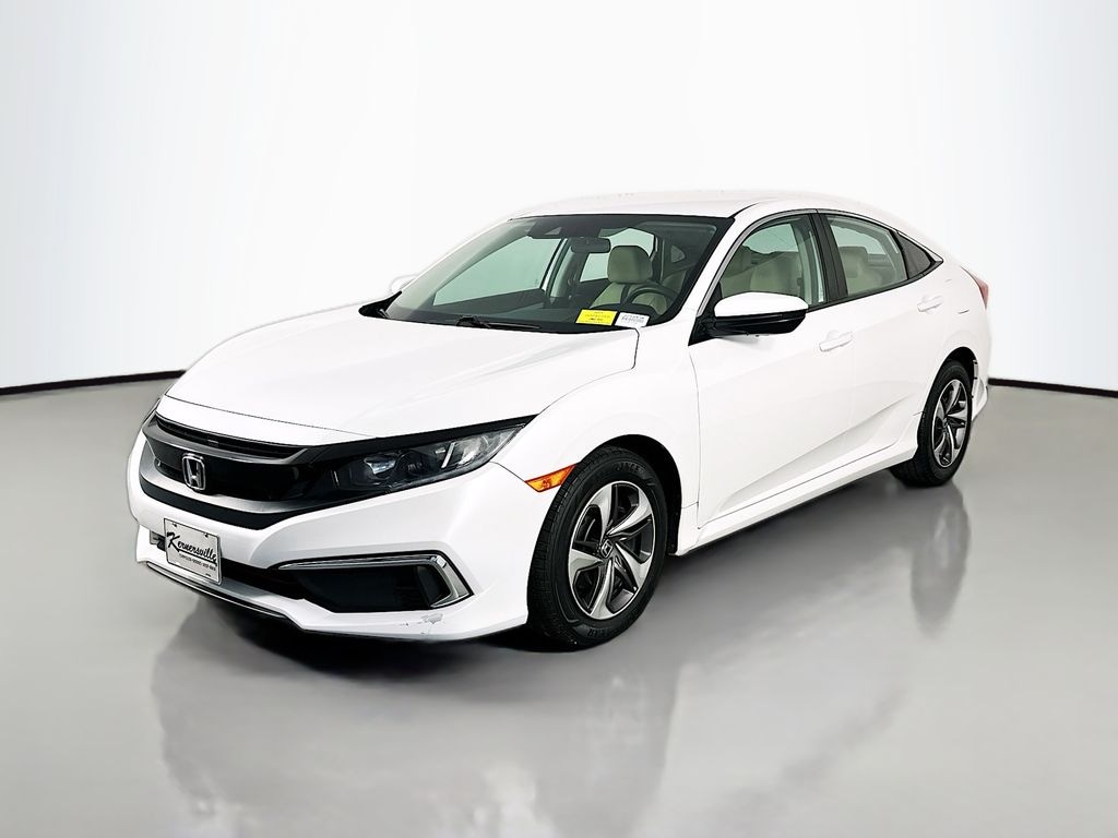 Used 2019 Honda Civic LX Sedan