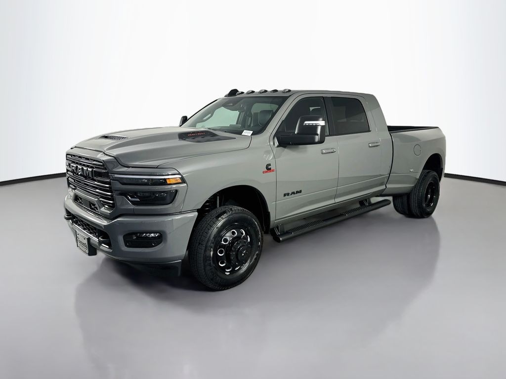 New 2026 Ram 3500 Laramie Night 14in Dually Truck Mega Cab