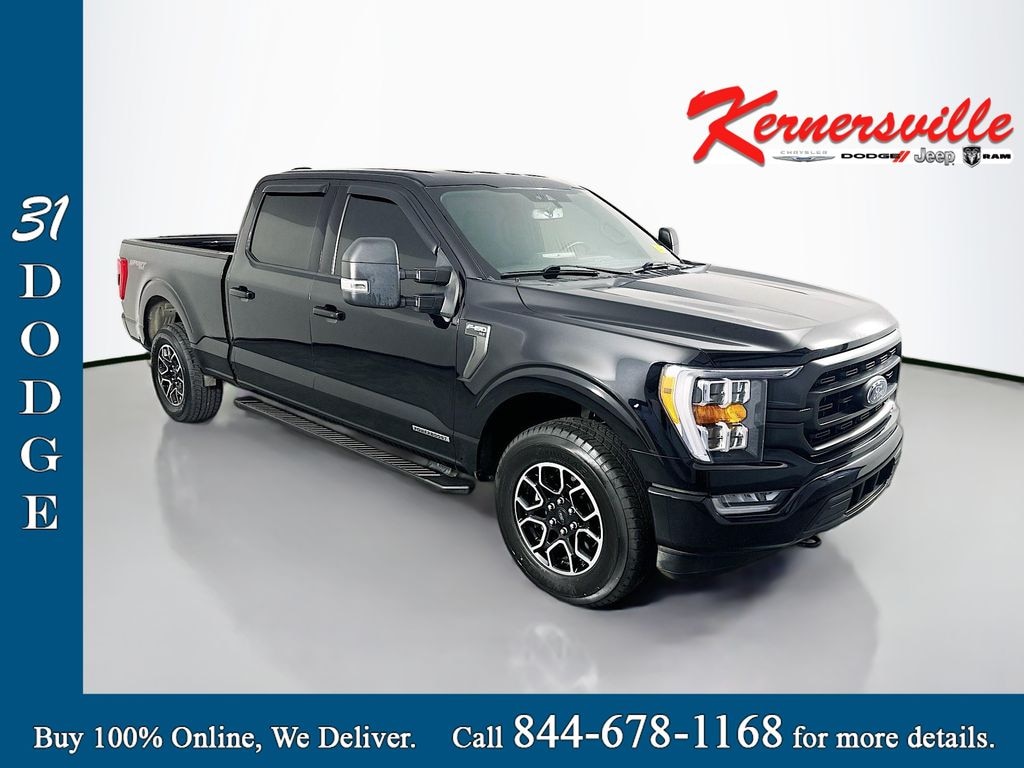 Used 2022 Ford F-150 XLT Truck Crew Cab