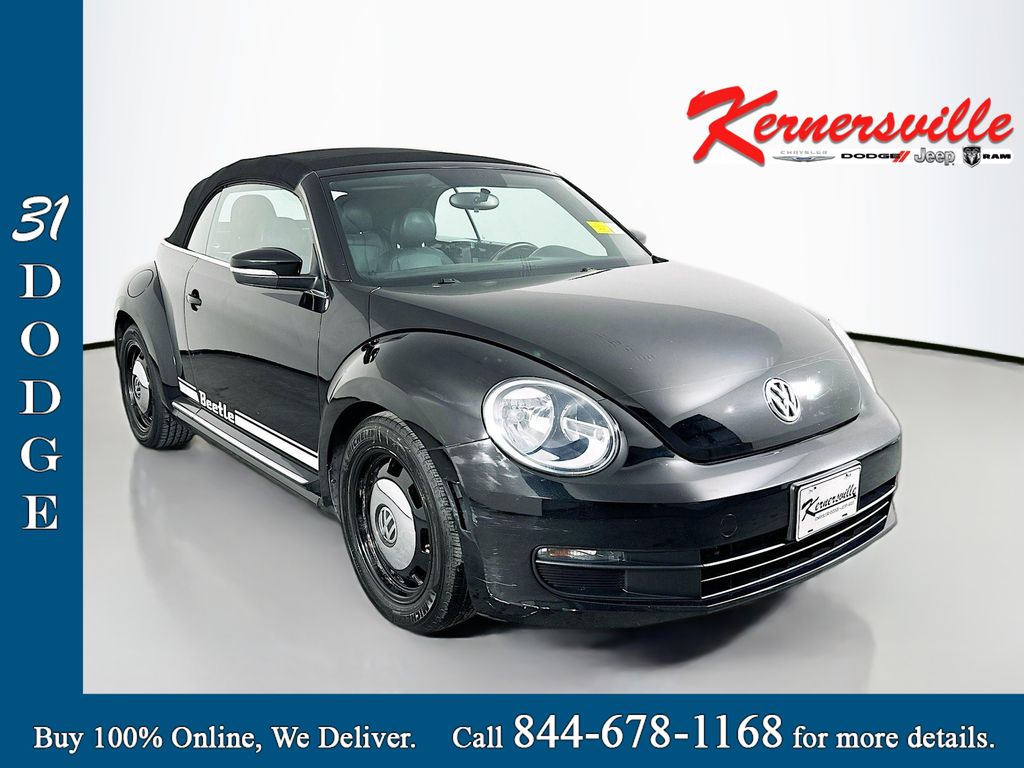 2013 Volkswagen Beetle 2.5L Conv. auto PZEV's photo