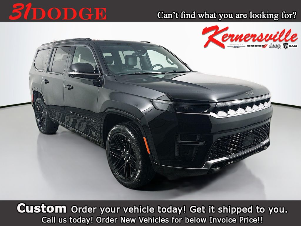 2026 Jeep Grand Wagoneer Limited Reserve 