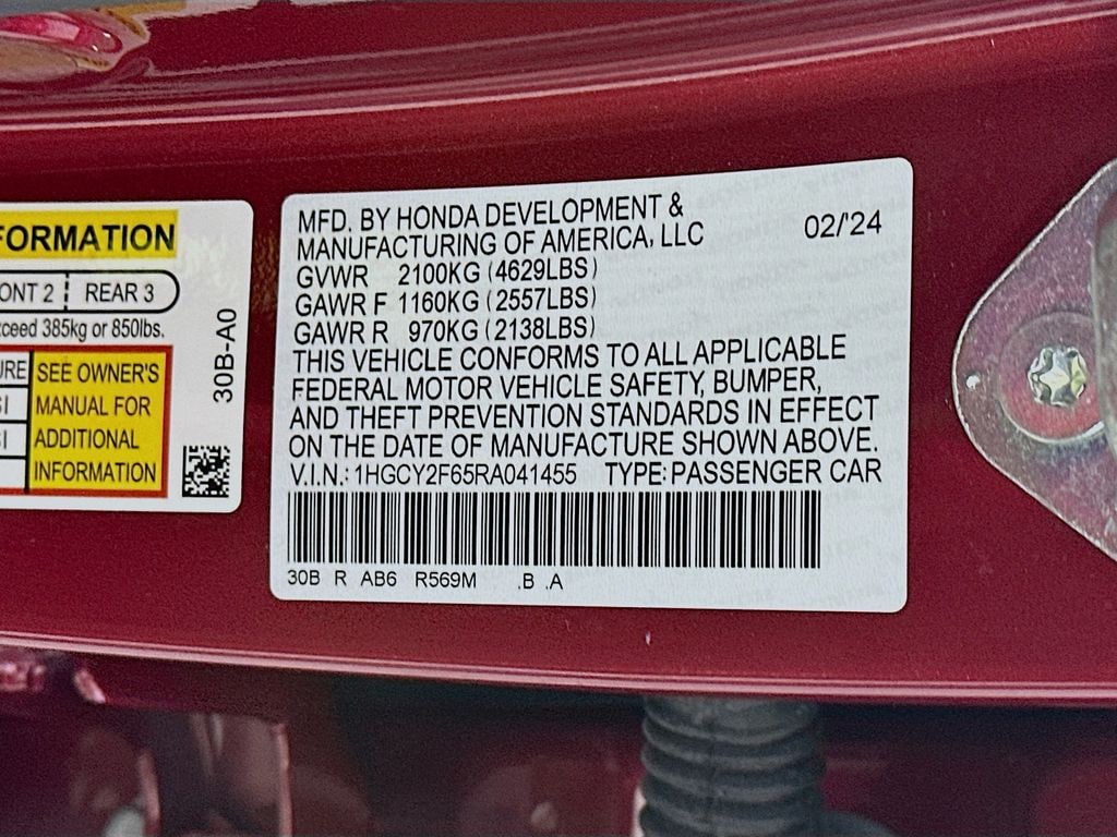 HondaAccord Hybrid35