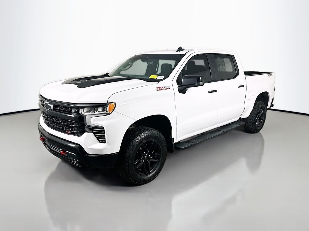 Used 2024 Chevrolet Silverado 1500 LT Trail Boss Truck Crew Cab