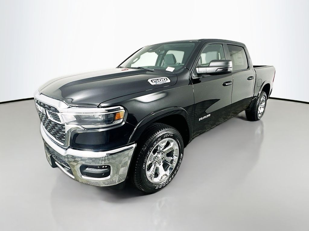 New 2025 Ram 1500 Big Horn Truck Crew Cab