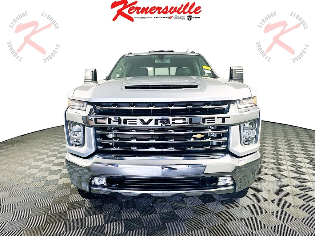 Used 2022 Chevrolet Silverado 3500HD LTZ with VIN 1GC4YUEY2NF263000 for sale in Kernersville, NC