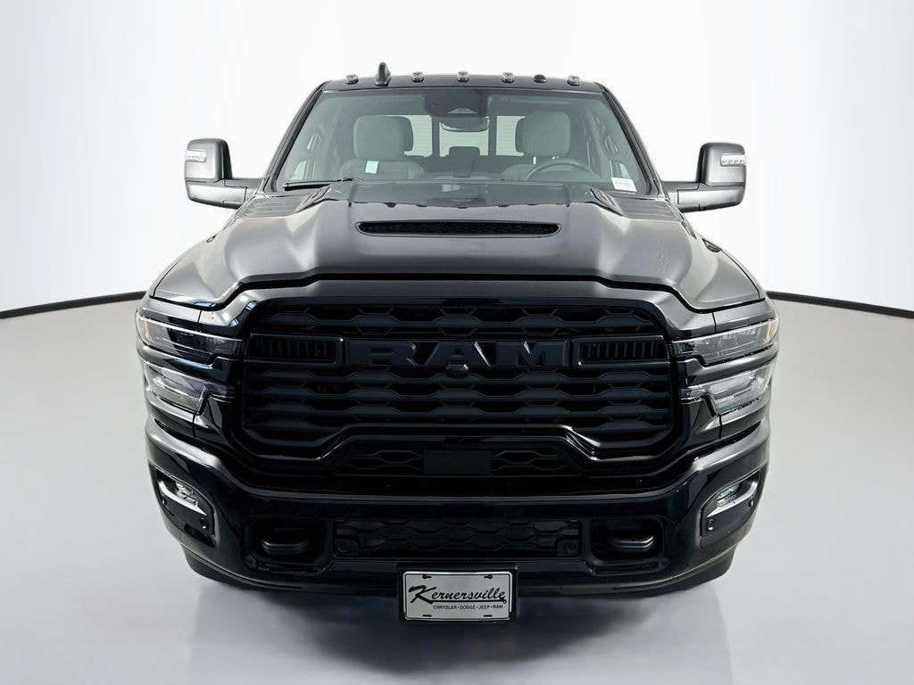 New 2027 Ram 2500 Black Express 12in Truck Crew Cab