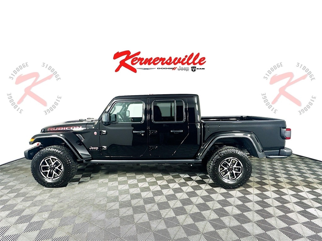 New 2025 Jeep Gladiator Rubicon X Truck Crew Cab