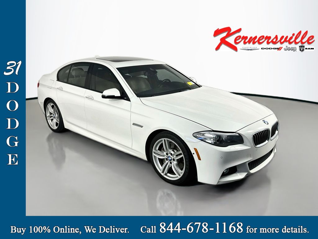 2016 BMW 5 Series 535i Sedan's photo