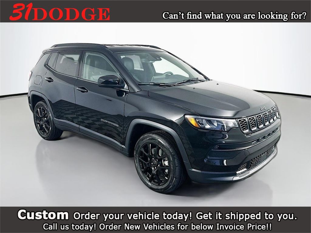 2026 Jeep Compass SUV 
