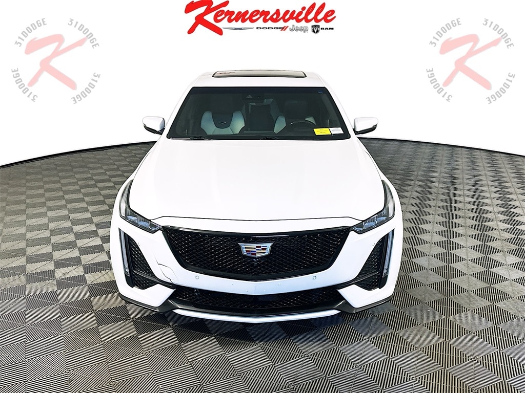 Used 2021 Cadillac CT5 V-Series Sedan
