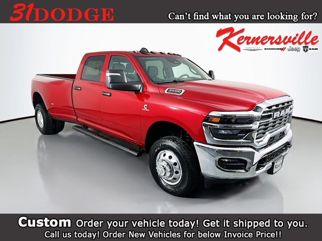 New 2026 Ram 3500 Tradesman 12in Dually Truck Crew Cab LB