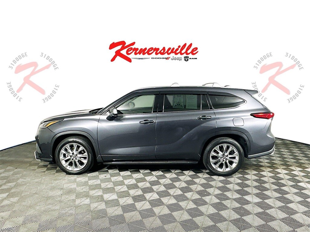 2020 Toyota Highlander Limited photo 3