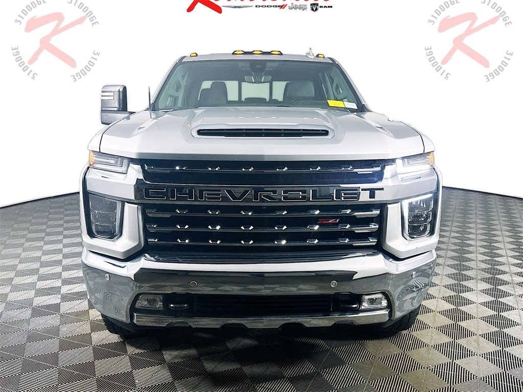 Used 2021 Chevrolet Silverado 2500HD LTZ Truck Crew Cab