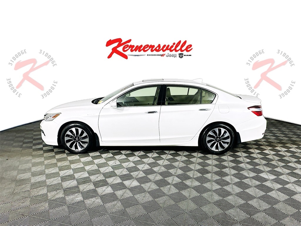 Used 2017 Honda Accord Hybrid Touring Sedan