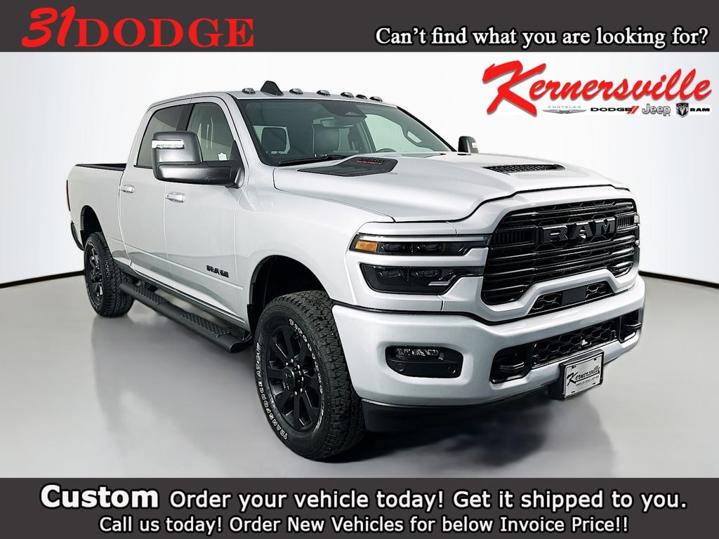 New 2026 Ram 2500 Laramie Night 14in Truck Crew Cab