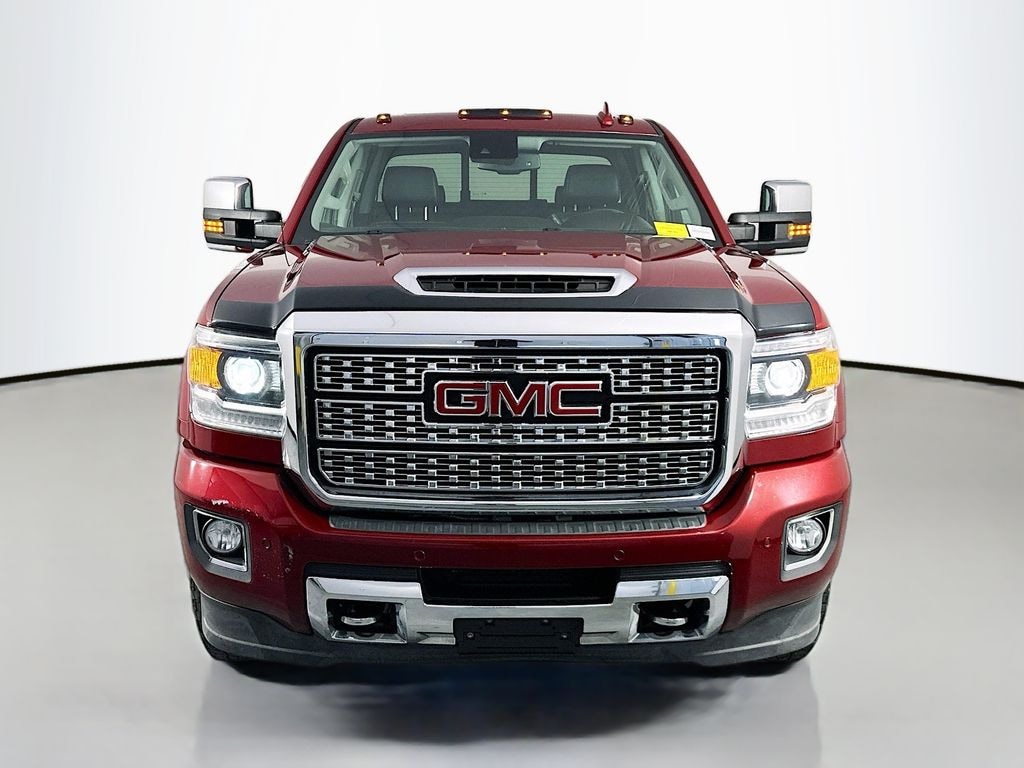 Used 2018 GMC Sierra 2500HD Denali Truck Crew Cab