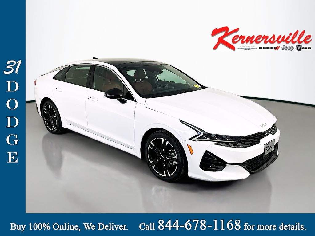 2022 Kia Optima GT-Line FWD's photo