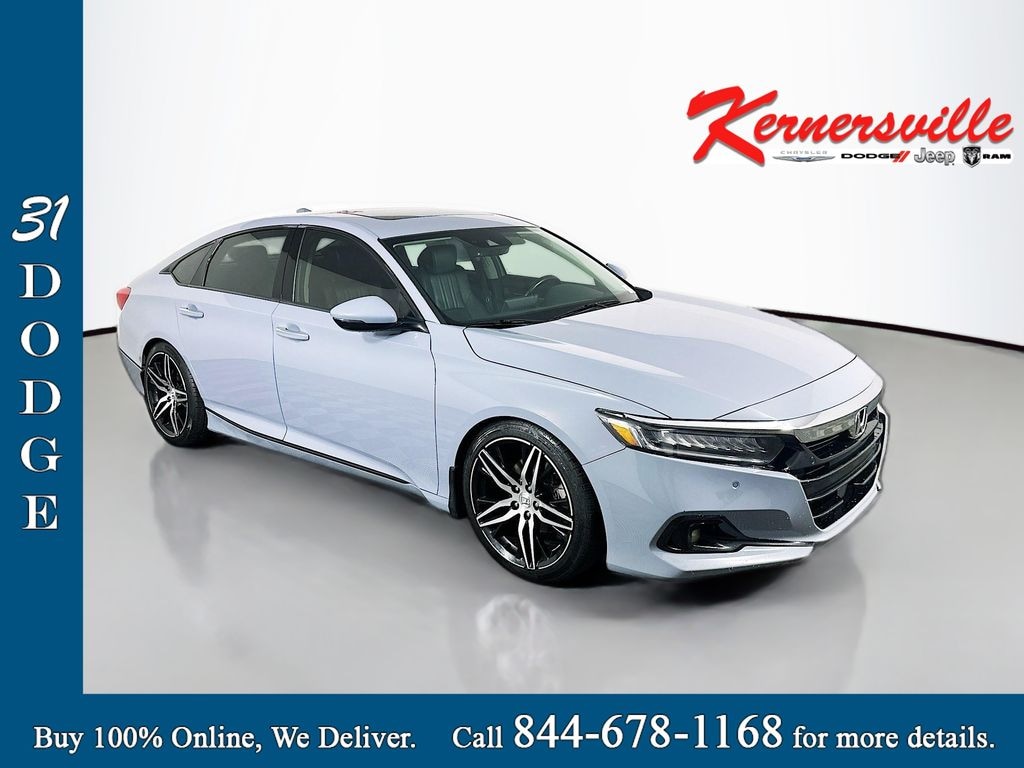 Used 2021 Honda Accord Touring 2.0T Sedan