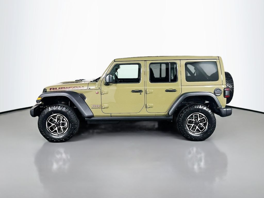 New 2026 Jeep Wrangler Unlimited Rubicon SUV