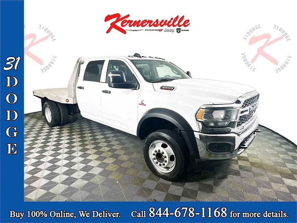 2024 Ram 5500HD Tradesman 60CA Dually Flatbed 