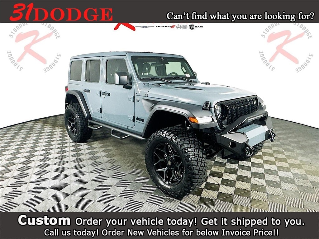 2025 Jeep Wrangler 4-Door Willys's photo