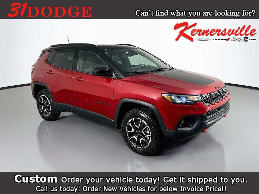New 2026 Jeep Compass Trailhawk SUV