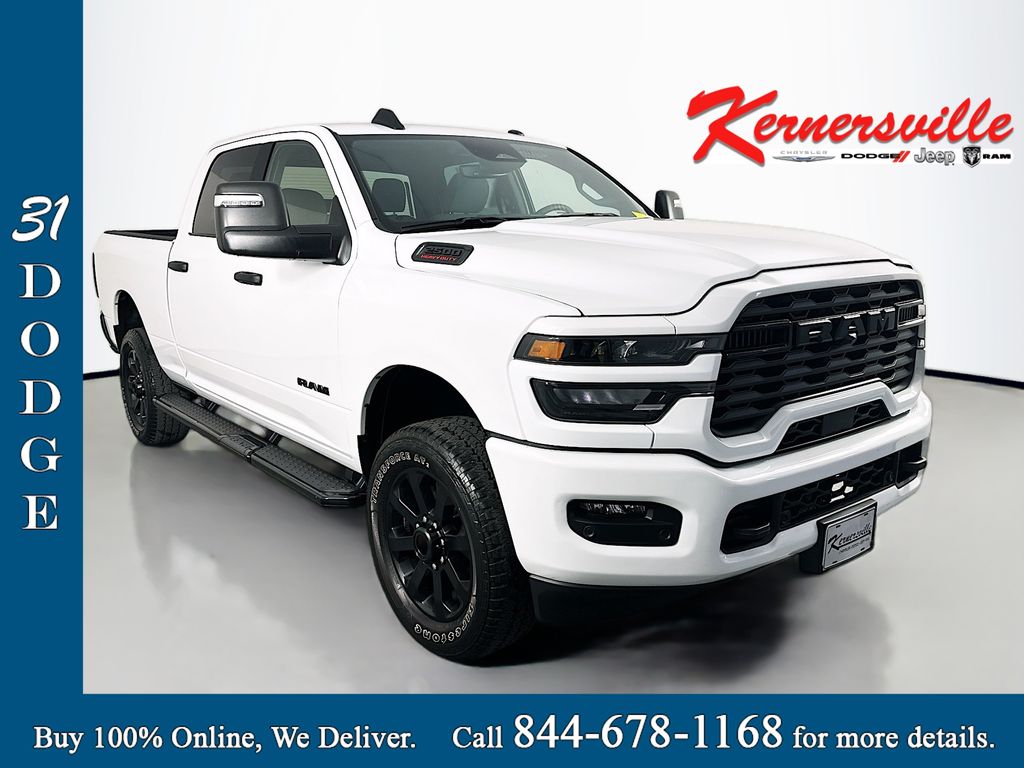 2025 RAM 2500 Big Horn 4X4 Crew Cab SWB's photo