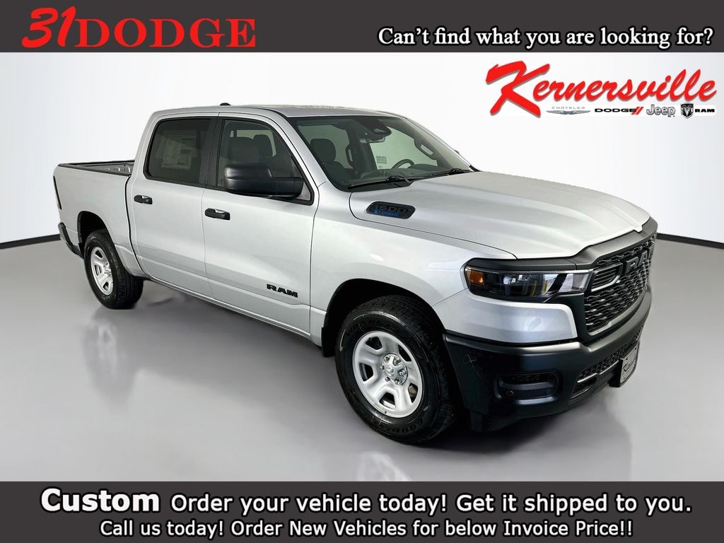 New 2026 Ram 1500 Tradesman Truck Crew Cab