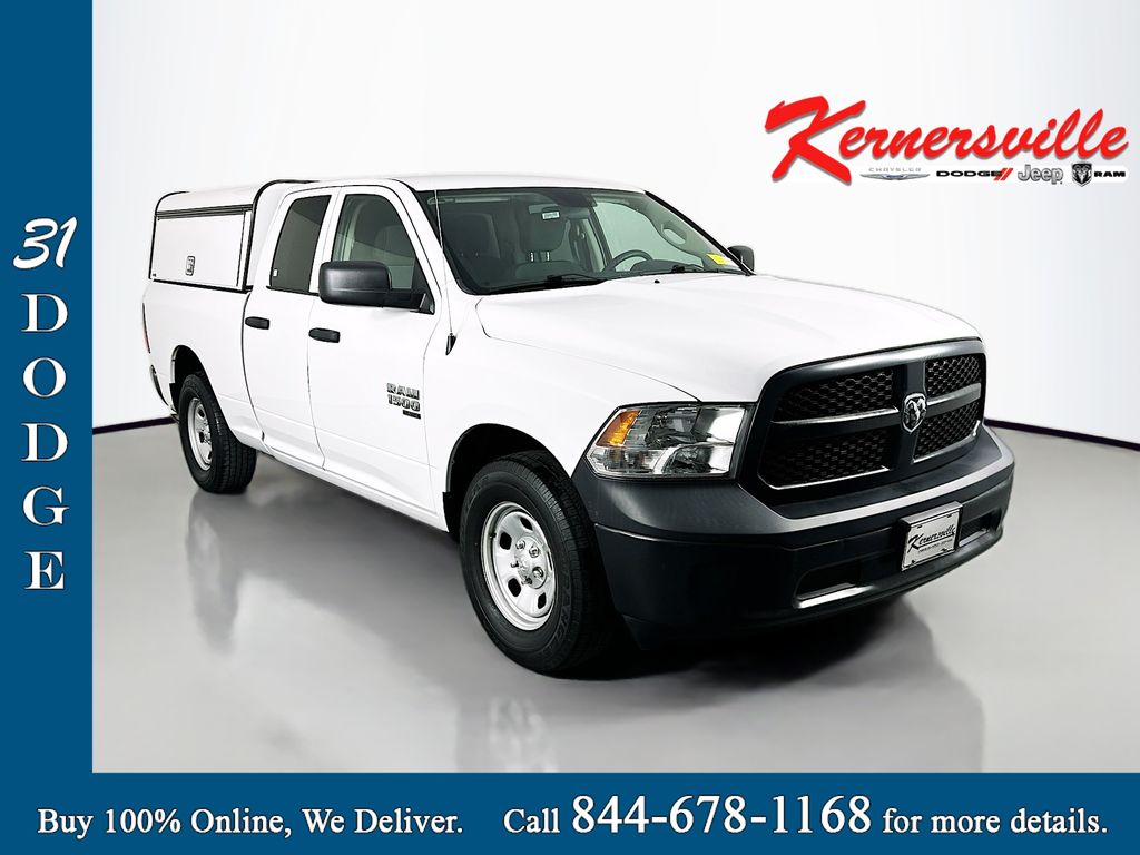 2022 RAM 1500 Classic Tradesman Quad Cab 6'4's photo