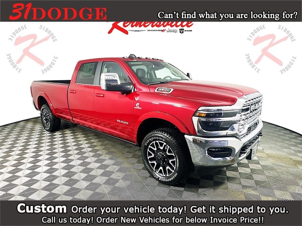 New 2026 Ram 3500 Limited Longhorn 14in Truck Crew Cab LB