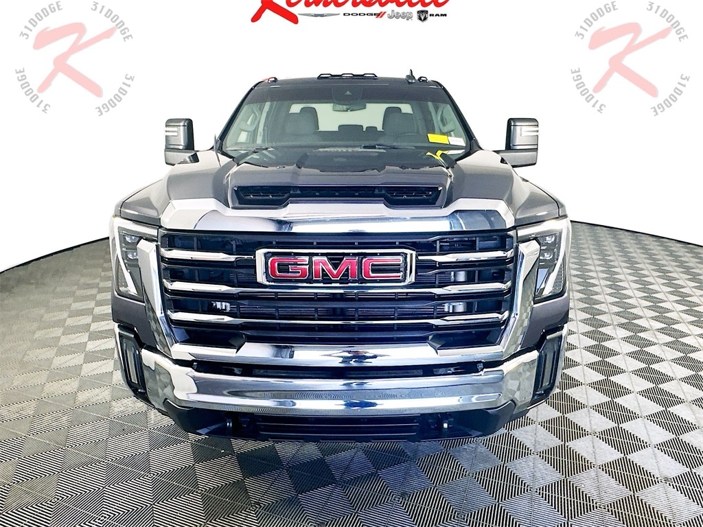 Used 2024 GMC Sierra 3500HD SLE with VIN 1GT49TEY7RF389415 for sale in Kernersville, NC