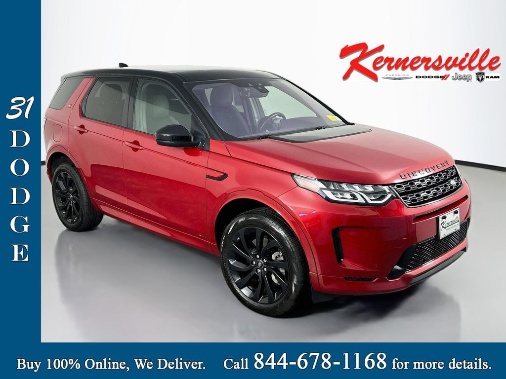 Used 2020 Land Rover Discovery Sport S R-Dynamic SUV