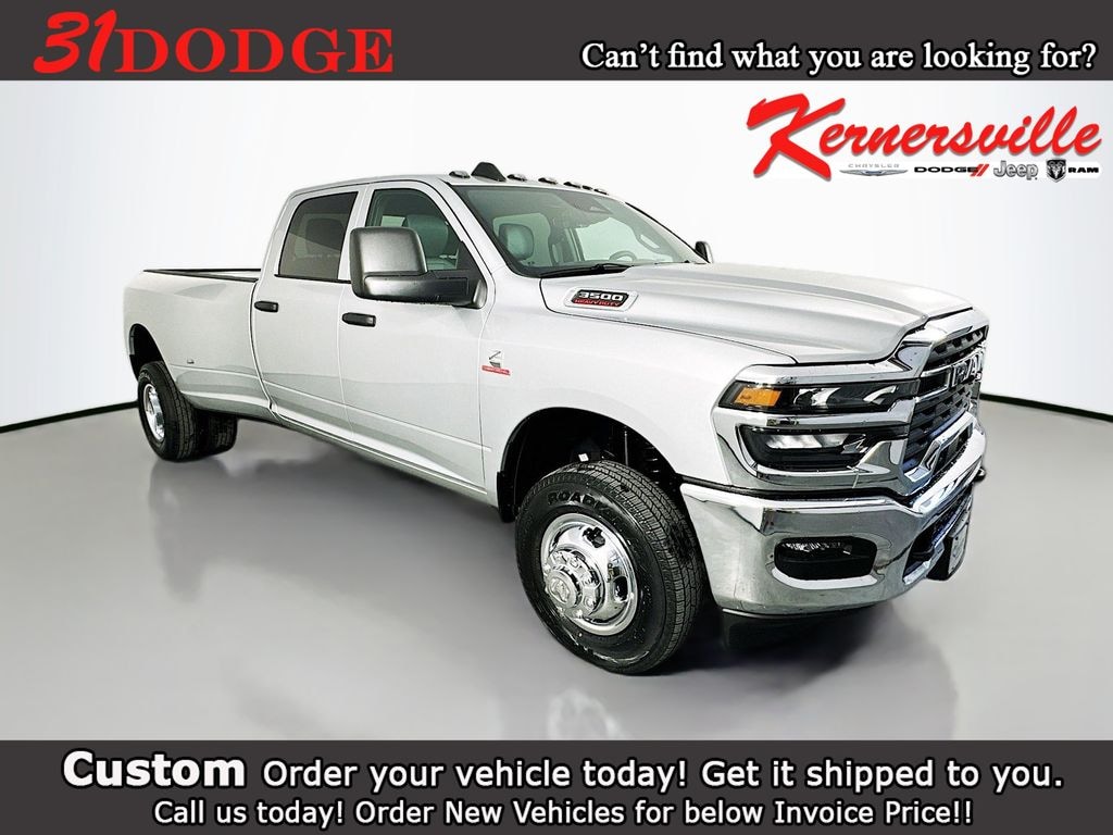 New 2026 Ram 3500 Tradesman Dually Truck Crew Cab LB